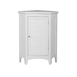 Avis Versanora Meuble d'angle sur pieds blanc salle de bain Ethan Teamson Home ELG-586