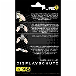 Avis Pure² Lot de 6 films de protection d'écran ultra-transparents sous blister pour LG Electronics P880 Optimus 4X HD