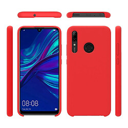 Wewoo Coque Étui de protection étanche en silicone liquide de couleur unie pour Huawei Enjoy 9s rouge