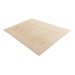 Vidal Tapis de laine 201x150 brun Darya