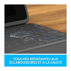 Acheter LOGITECH - Clavier et etui - Rugged Folio pour Apple 10.2-inch iPad 7eme generation, 8eme generation - Noir