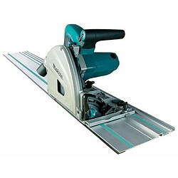 Makita SP 6000 J1 Scie circulaire plongeante 1300 W 165 mm + guide 1400 mm + Makpac