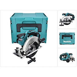 Makita DSS 611 F1 Scie circulaire à main sans fil, 18V 165 mm solo - sans batterie, sans chargeur