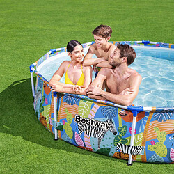 Avis Bestway Ensemble de piscine Steel Pro Cadre 305x66 cm