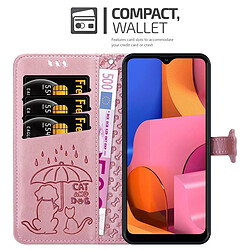 Avis Cadorabo Coque Samsung Galaxy A20s Etui en Rose