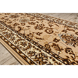 Avis RUGSX TAPIS DE COULOIR BCF MORAD Klasyk classique beige 100 cm 100x300 cm