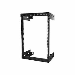 StarTech.com 15U Wall-Mount Server Rack - 12 in. Depth - Rack - montable sur mur - noir - 15U - 12"