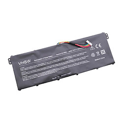 vhbw Batterie compatible avec Acer Spin 5 SP513-51-32BZ, 5 SP513-51-32S1, 5 SP513-51-33RRB ordinateur portable Notebook (3200mAh, 15,2V, Li-ion) 