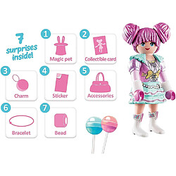 Avis Playmobil® Playmobil EverDreamerz - Rosalee avec 7 Surprises à l'intérieur Rose