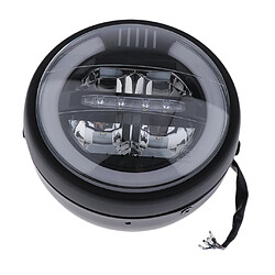 6.9 "Projecteur rond d'ampoule de phare de moto de LED pour le blanc de Suzuki