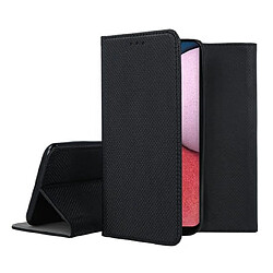 Acheter Htdmobiles Housse etui portefeuille avec coque interieure en silicone pour Xiaomi Redmi Note 13 4G + film ecran - NOIR MAGNET