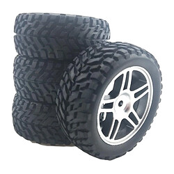 roues et pneus rc 12mm hex 1/16 1/18 voiture