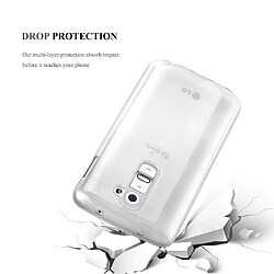 Acheter Cadorabo Coque LG G2 MINI Etui en Argent