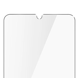 Avizar Verre Trempé pour Realme C53 Dureté 9H Biseauté 2.5D Finesse 0.26mm Transparent