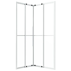 Acheter vidaXL Cabine de douche ESG dépoli 80x70x180 cm