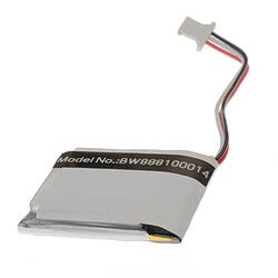 vhbw Li-Polymère batterie 400mAh (3.7V) pour système de navigation GPS golf Bushnell 368224, Neo Ghost, Neo Ghost 2015