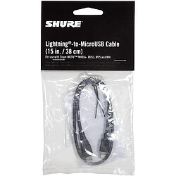 Accessoires son audio SHURE