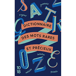 Dictionnaire des mots rares et précieux - Occasion