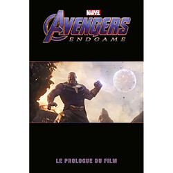 Avengers : endgame : le prologue du film - Occasion