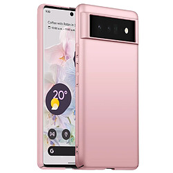 Coque en TPU anti-poussière pour votre Google Pixel 6 Pro 5G - or rose