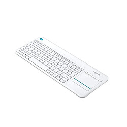 Acheter Teclado para Smart TV Logitech Wireless Touch K400 Plus/ Blanco