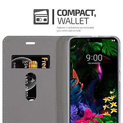 Avis Cadorabo Coque LG G8 Etui en Bleu