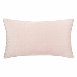 Coussin Déco en Velours Dolce 38x58cm Rose