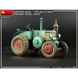 Mini Art Maquette Véhicule German Tractor D8506 Mod. 1937