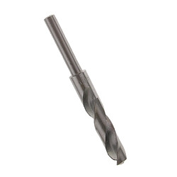 1Pc acier à grande vitesse 1/2 foret droit 16.5mm de foret en métal de torsion de jambe pas cher