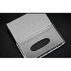 Avis Universal Carton mince en cuir pour la voiture de la famille Porte-papiers Sacs Boîte de type bloc de haute qualité Noir | Boîte pour | Boîte pour le cadre de la famille