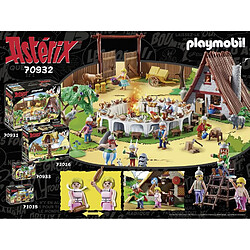 Playmobil® 70932 Playmobil Asterix La hutte d'Abraracourcix