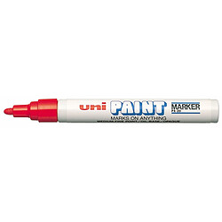 Uni Ball Marqueur permanent Uni-Ball Paint Marker PX-20 Rouge 12 Unités