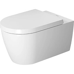 Duravit - Pack WC suspendu Rimless® 570 x 370 mm blanc - 45290900A1