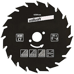 Wolfcraft 6377000 Lame scie circulaire CT 30Dts Diamètre 190 x 30 mm