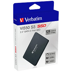 Avis Disque dur Verbatim VI550 S3 128 GB SSD