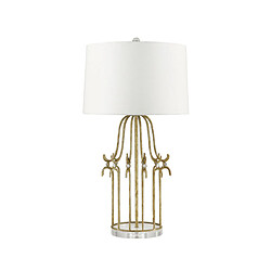 Elstead Lighting Lampe de table Stella Acier Or