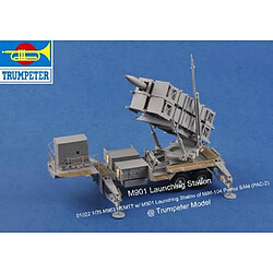 Avis Trumpeter Maquette Camion M901 Launching Station & An/mpq-53 Radar Set Of Mim-104 Patriot Sam System (pac-2)