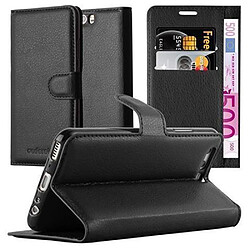 Cadorabo Coque Huawei P10 PLUS Etui en Noir