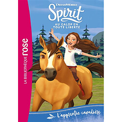 Spirit : au galop en toute liberté. Vol. 2. L'apprentie cavalière - Occasion