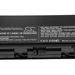 vhbw Batterie compatible avec Lenovo ThinkPad P52 K00, P52 L00, P52 M00, P52 N00, P52 P00 ordinateur portable Notebook (7800mAh, 11,4V, Li-ion)