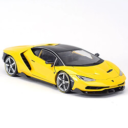 Universal 1: 18 Voiture de sport Moulage électrostatique Véhicule Collection Modèle Voiture Jouets | Voitures jouets moulées sous pression(Jaune)