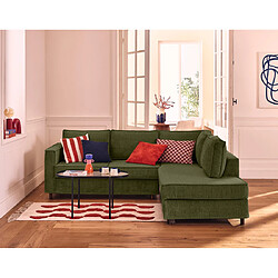 Acheter Lisa Design Housse en velours texturé pour canapé déhoussable Jake d'angle droit 5 places