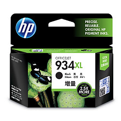 Avis Cartouche d'encre originale HP 934xl Noir