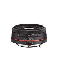 Pentax 70 mm / F 2,4 HD DA LIMITED Objectifs