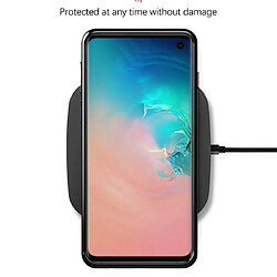 Avis Wewoo Coque Souple Étui en TPU antichoc Thunderbolt pour Galaxy S10 noir