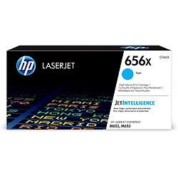 HP 656X High Yield Cyan Original LaserJet toner cartridge