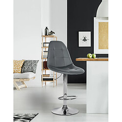 Non Tabouret de bar Elmore simili cuir C