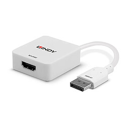 Acheter Lindy 38303 câble vidéo et adaptateur 0,095 m HDMI Type A (Standard) DisplayPort Blanc