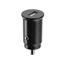 My Way Myway Chargeur Voiture Allume-cigare USB 12W Quick Charge Noir