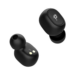 Écouteurs sans fil Bluetooth V5.0 - TWS PF1 - Stéréo 3D Mini microphones intra-auriculaires Temps de Jeu 4h